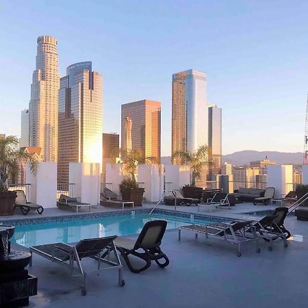 Huge Downtown La Loft With Rooftop Pool & Jacuzzi Los Ángeles Exterior foto