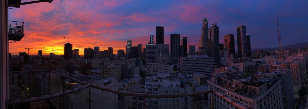 Huge Downtown La Loft With Rooftop Pool & Jacuzzi Los Ángeles Exterior foto