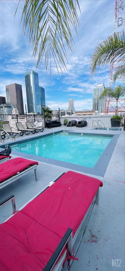 Huge Downtown La Loft With Rooftop Pool & Jacuzzi Los Ángeles Exterior foto