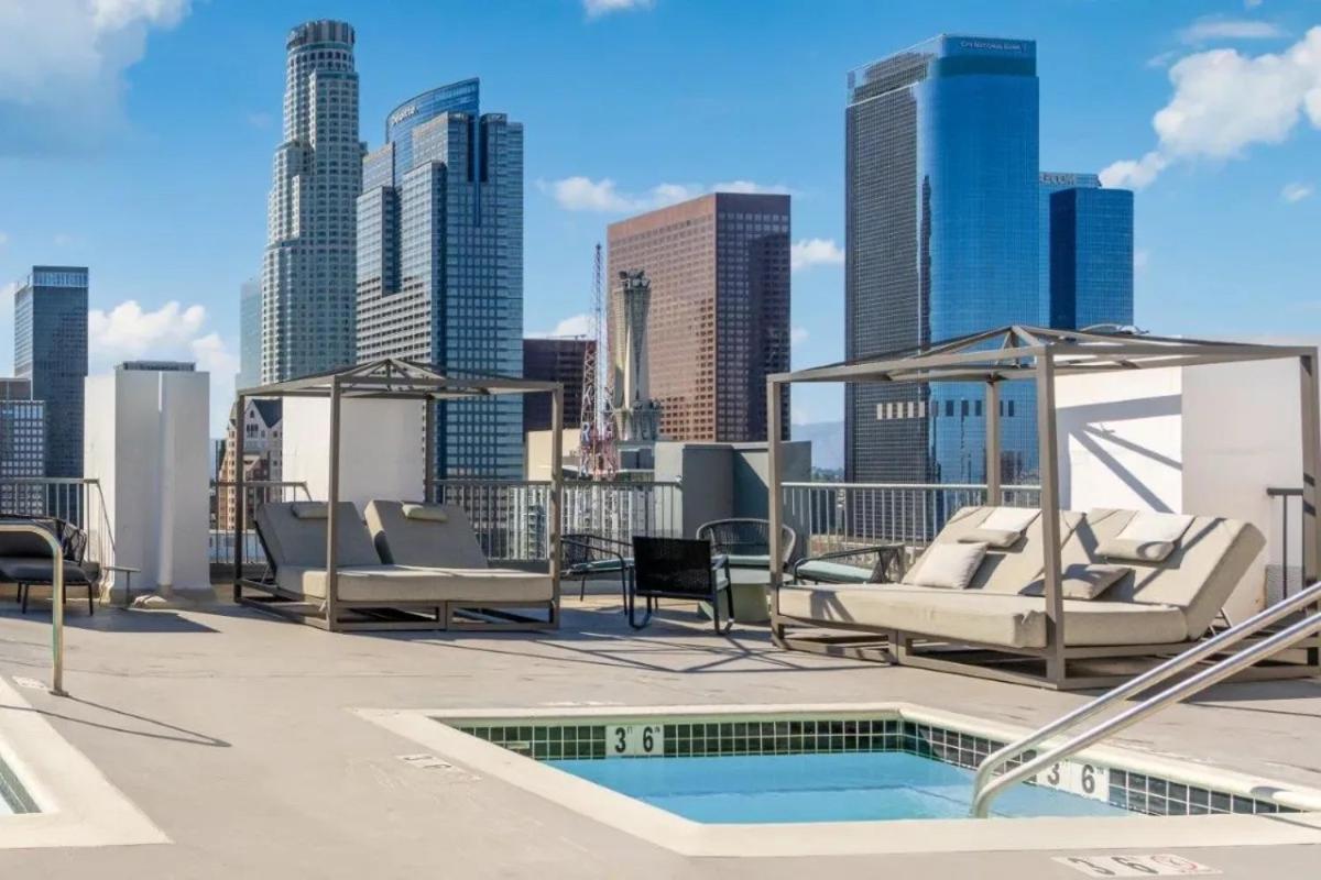 Huge Downtown La Loft With Rooftop Pool & Jacuzzi Los Ángeles Exterior foto