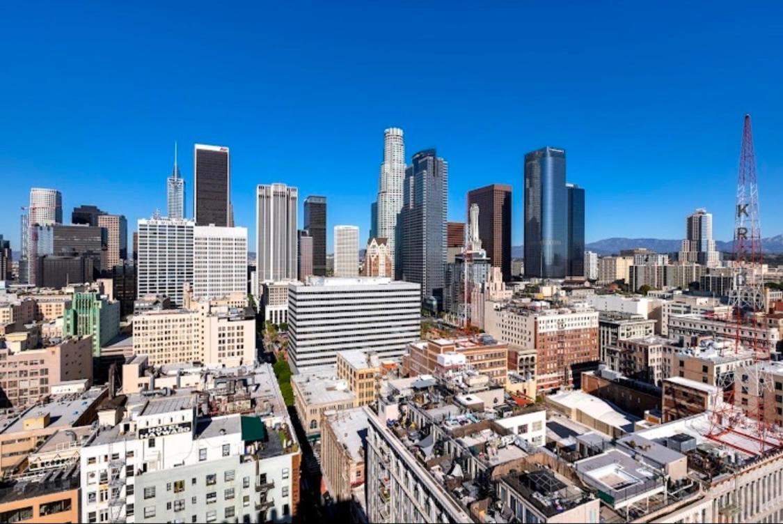 Huge Downtown La Loft With Rooftop Pool & Jacuzzi Los Ángeles Exterior foto